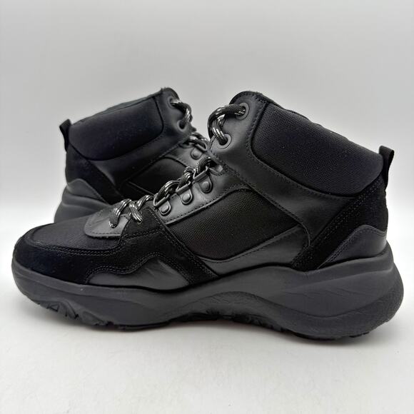 SAS Mens Hi Country-Y Hiking Boots 9 M Black Cast Iron Lace Up Lightweight NIB - Picture 8 of 13